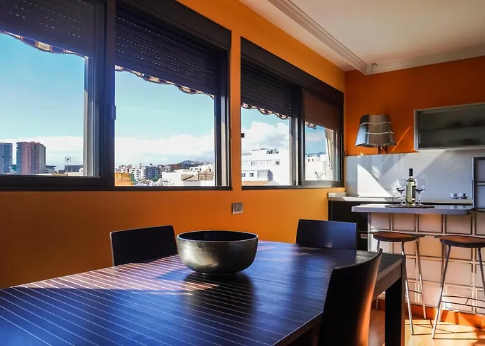 Center Modern Santa-Cruz de Ténérife