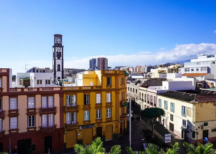 公寓 Center Modern 圣克鲁斯-德特内里费